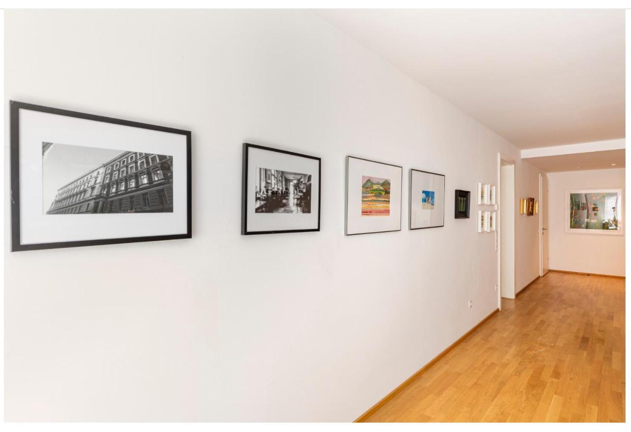 Rooms In Luxury Apartment, Central Vienna Near Hauptbahnhof Exterior photo