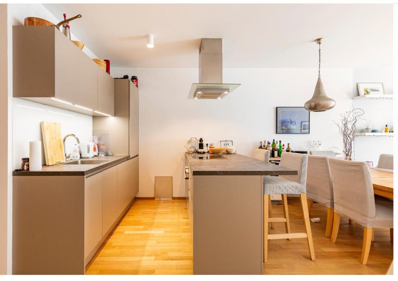 Rooms In Luxury Apartment, Central Vienna Near Hauptbahnhof Exterior photo