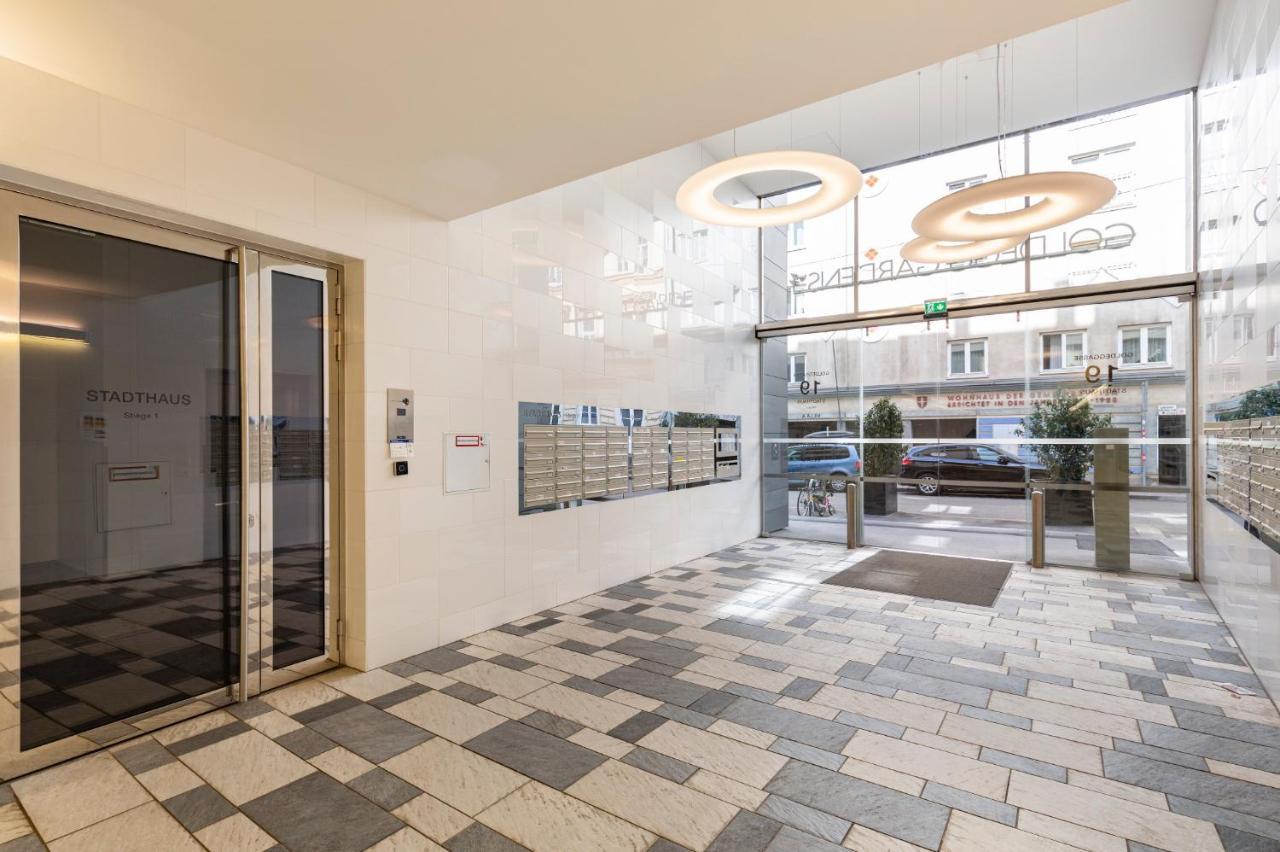 Rooms In Luxury Apartment, Central Vienna Near Hauptbahnhof Exterior photo